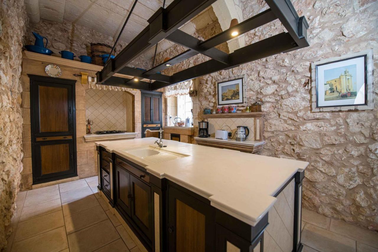 Ta' Kullarina Farmhouse With Private Pool In Island Of Gozo Villa Zebbug  Exteriör bild
