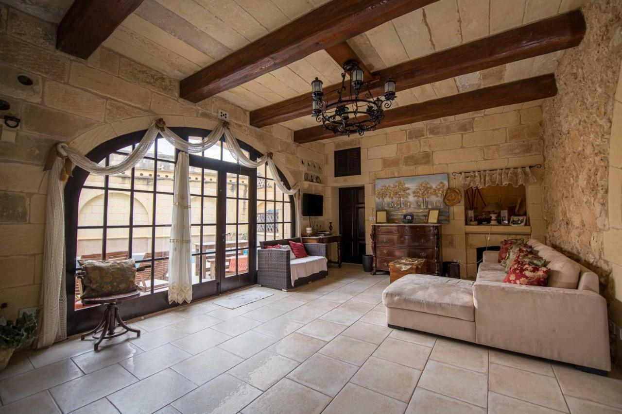 Ta' Kullarina Farmhouse With Private Pool In Island Of Gozo Villa Zebbug  Exteriör bild