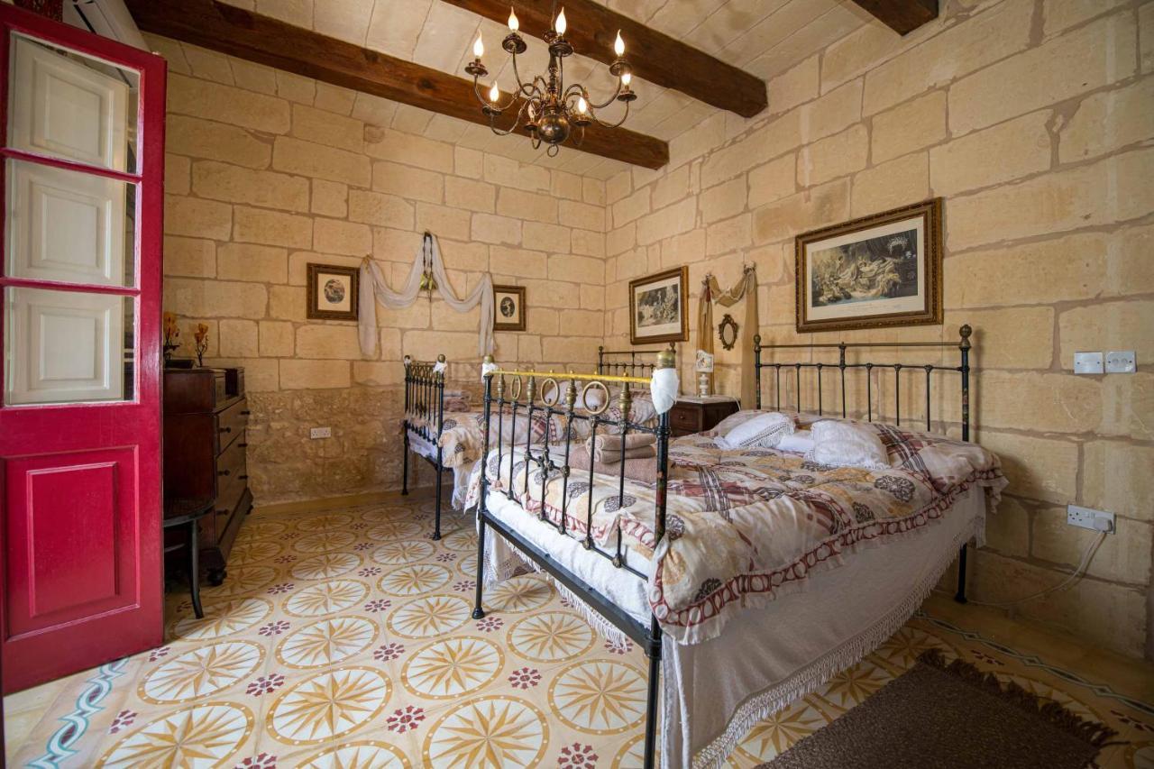 Ta' Kullarina Farmhouse With Private Pool In Island Of Gozo Villa Zebbug  Exteriör bild