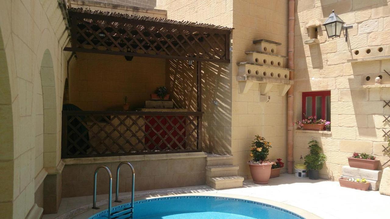 Ta' Kullarina Farmhouse With Private Pool In Island Of Gozo Villa Zebbug  Exteriör bild