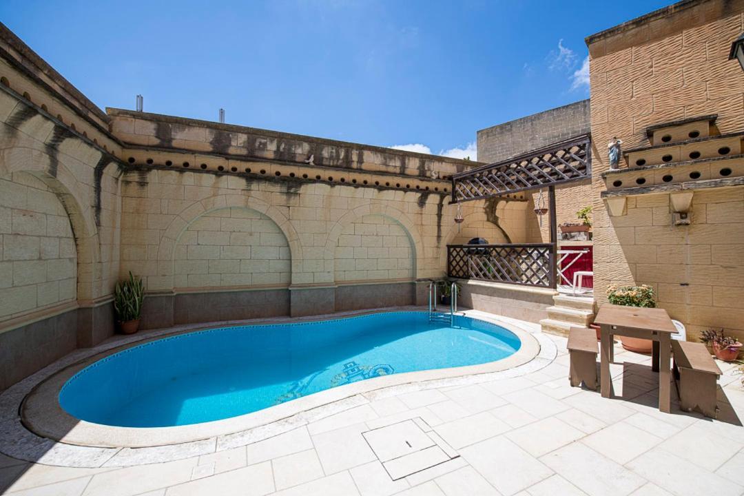 Ta' Kullarina Farmhouse With Private Pool In Island Of Gozo Villa Zebbug  Exteriör bild